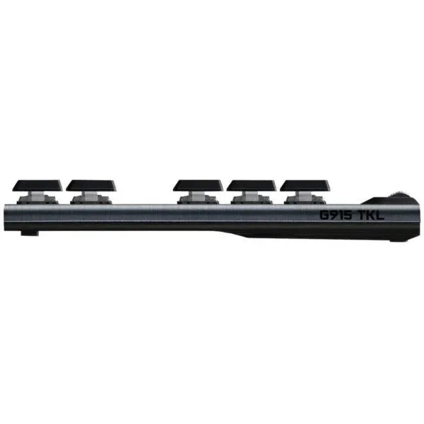 Logitech G915 TenKeyLess Wireless RGB Mechanical Gaming Keyboard - Clicky - Tashqila Logitech G915 TenKeyLess Wireless RGB Mechanical Gaming Keyboard - Clicky - Tashqila